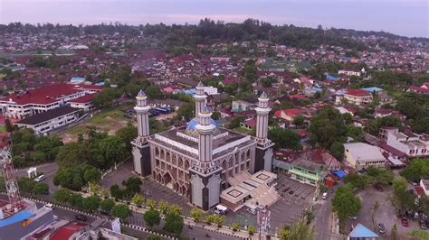 Masjid Agung At Taqwa Balikpapan Youtube