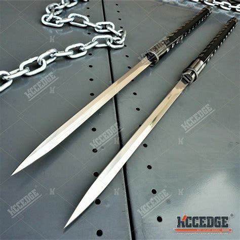 double bladed sword