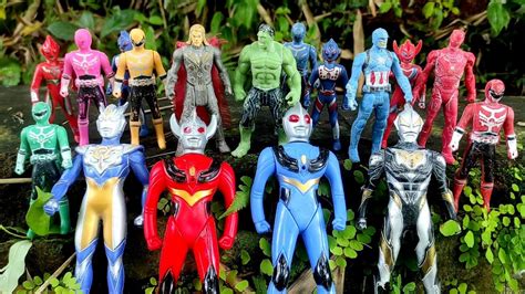 Mencari Mainan Ultraman Ultraman Zero Ultraman Ginga Power Rangers