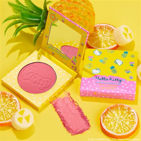 Hello Kitty X Colourpop Cosmetics Tropical Escape Behance