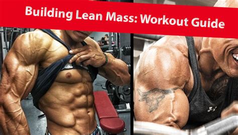 Best Lean Muscle Workout Plan | Bodybuilding Program