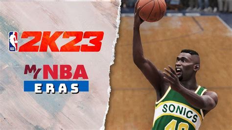 NBA 2K23 apresenta novo modo MyNBA Eras Salão de Jogos