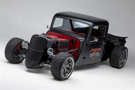 1935 Factory Five Barrett Jackson Edition Hot Rod Pickup 001