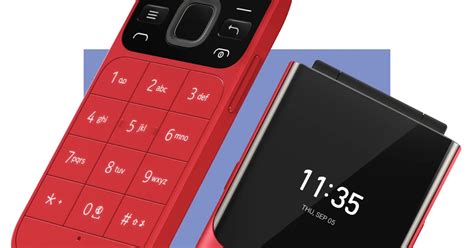 Flip It In Red Nokia 2720 Flip Now Comes In An All New Red Colour