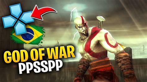 Gameplay Do God Of War Ppsspp Dublado E Legendado Pt Br Ghost Of