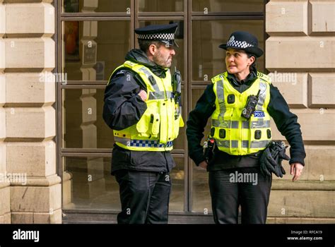 Police uniform scotland hi-res stock photography and images - Alamy