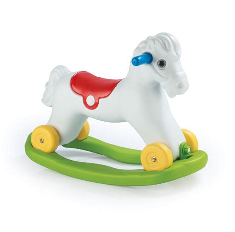 Dolu Rocking Horse With Wheels – bébé.mu