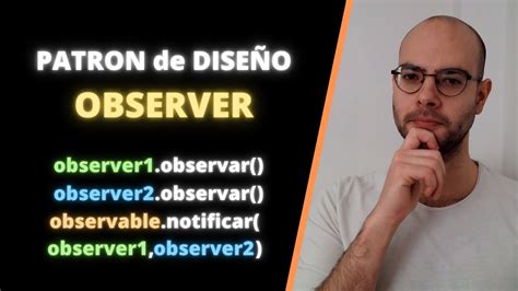 Patr N De Dise O Observer En Java Tutorial Completo F Cil Youtube