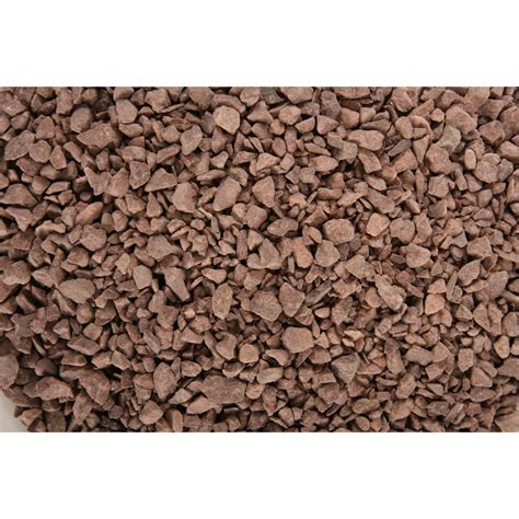 sol décoratif 2 6 mm naturel grès rouge AquaSand 1 kg pour aquarium