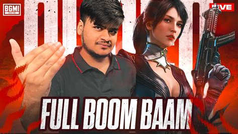 FULL BOOM BAAM IN BGMI BGMI LIVE WITH CONQUEST Bgmi Shortsfeed