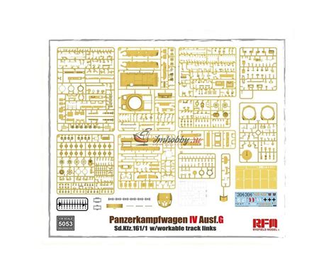 Panzerkampfwagen IV Ausf G Sd Kfz 161 1 масштаб 1 35 Rye Field Models