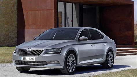 Skoda Superb Limousine Bei Aktuelle Auto News