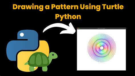 Drawing Patterns Using Python Turtle With Source Code Codewithcurious