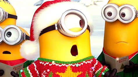 Minion Christmas Wallpapers Top Free Minion Christmas Backgrounds