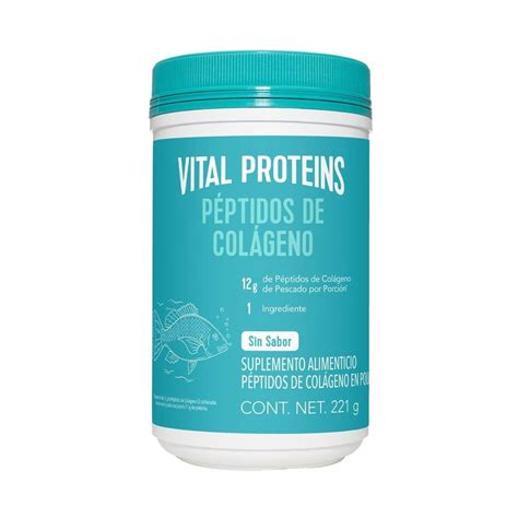 Suplemento Alimenticio Vital Proteins P Ptidos De Col Geno Pescado Sin