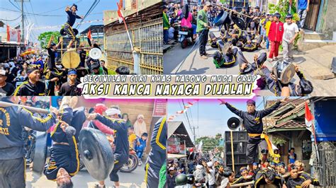 Beraksi Seru Pisan Guysss Aksi Kanca Nayaga Di Jalan Seni Kuda