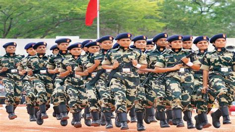 CRPF Women Commandos To Provide Security To VIPs Video Dailymotion