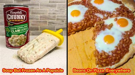 Weird Food Combinations People Love Youtube