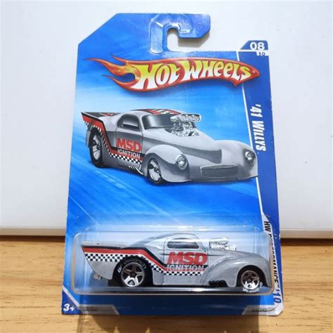 Jual HOT WHEELS LANGKA JADUL WILLYS ABU SPESIAL Shopee Indonesia