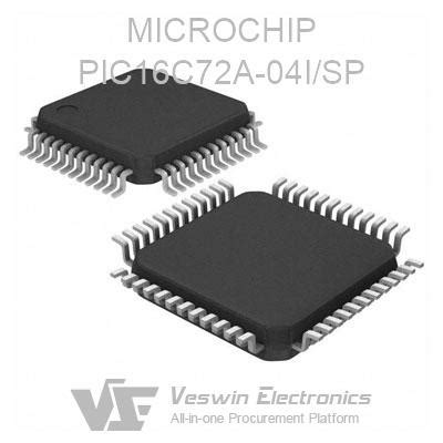 PIC16C72A 04I SP MICROCHIP Processors Microcontrollers Veswin