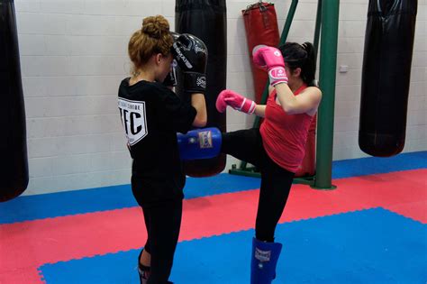 Kickboxing Classes For Women The Fight Centre