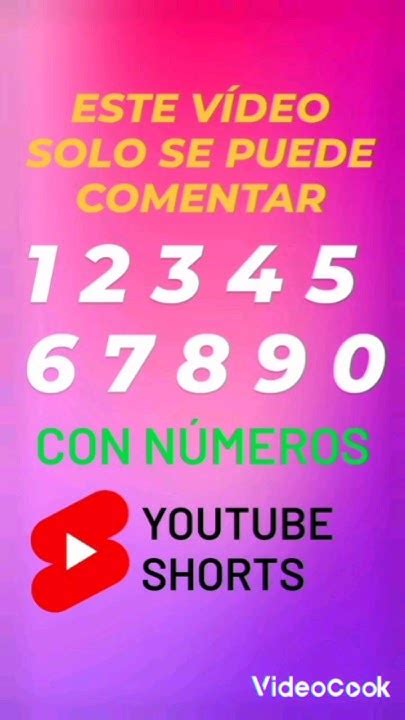 Este VÍdeo Solo Se Puede Comentar Con NÚmeros 1 2 3 4 5 6 7 8 9 Y 0 🇦🇷 Youtube