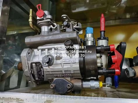 ТНВД Perkins Delphi 7189-033A (633877211) купить с доставкой по ...