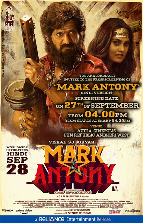 Mark Antony Movie Review Release Date 2023 Songs Music