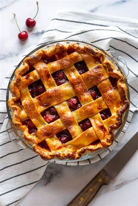 The Best Cherry Pie Youll Eat — Damn Spicy