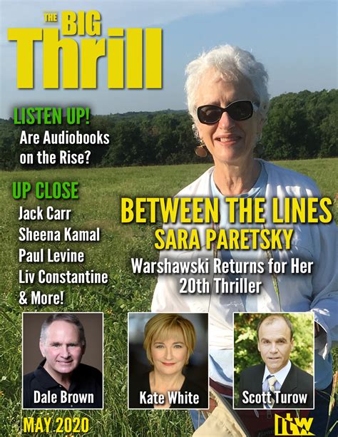 The May 2020 Edition Of The Big Thrill The Big Thrill