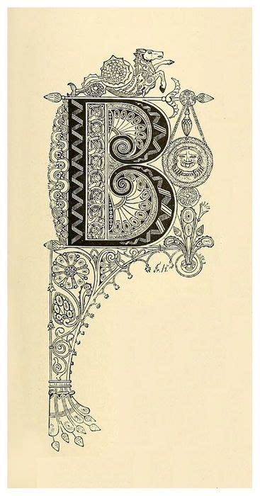 Буквица как искусство. Узорная тайна заглавной буквы | Журнал Ярмарки ...