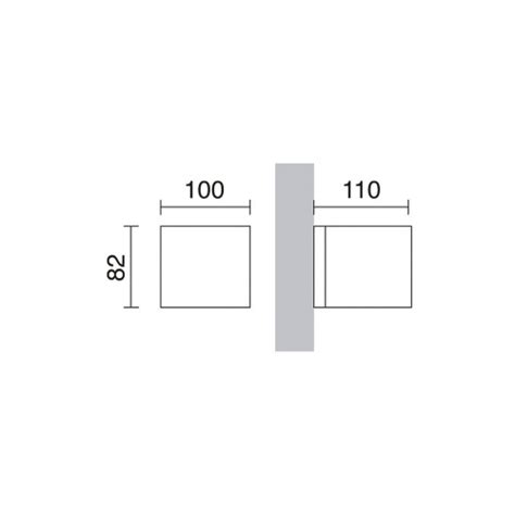 LED фасаден аплик NOVOLUX 157A L0205B 01 ISORA 4000K UltraLight bg