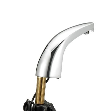 Zinc Alloy Automatic Infrared Sensor Kitchen Basin Sink Faucet Smart