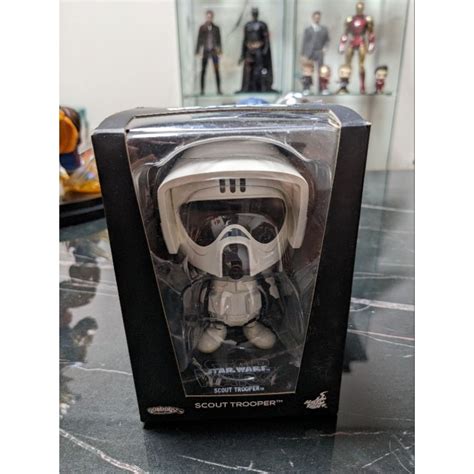 Hot toys 野獸國 cosbaby 星際大戰 風暴兵 機車兵 蝦皮購物