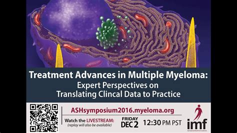 Advances In Multiple Myeloma Intl Myeloma Fndn