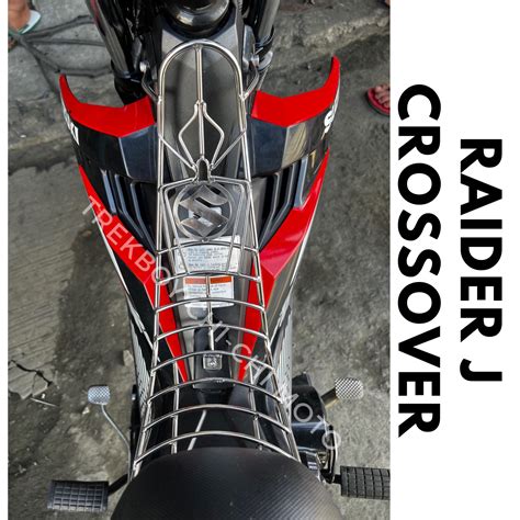 RAIDER J CROSSOVER PURE 304 STAINLESS STEP GRILL Lazada PH