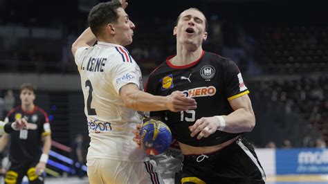 Handball Titelverteidiger Dänemark Im Wm Halbfinal Blick