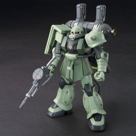 Bandai High Grade HG 1 144 MS 06 Zaku II Big Gun Set Gundam