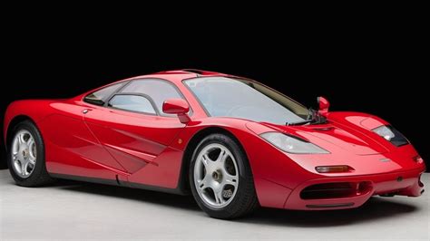 This McLaren F1 Sold For $10.5 Million