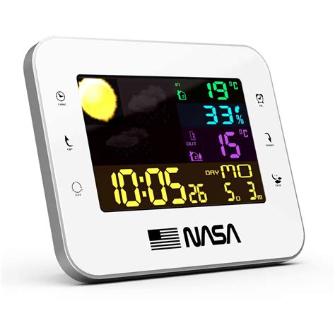 Nasa Stazione Meteorologica Ws500 Con Cavo Usb Bianco Leroy Merlin