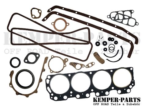 FORD MUTT M151 Engine Gasket Set | Engine | KEMPER-PARTS