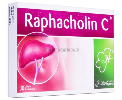 Raphacholin C Tabletek Zaufane Apteki Pl