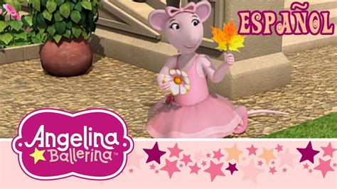 Angelina Ballerina Latinoamérica Amo A Camembert Youtube