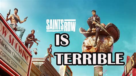 Why Saints Row Failed Again Youtube