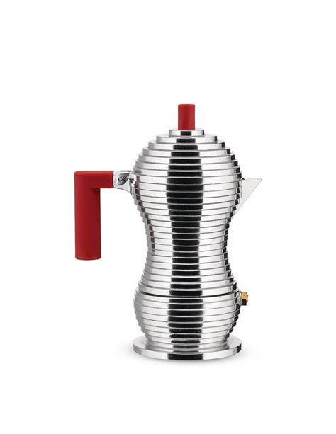 Acquista Alessi Pulcina Caffettiera Tazze Argento Su Rinascente