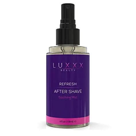 Luxxx Beauty Refresh After Shave Skin Soothing Mist For Women Post Shave Skin Irritation