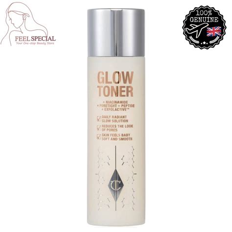 KL READY STOCK CHARLOTTE TILBURY Glow Toner Pore Refining