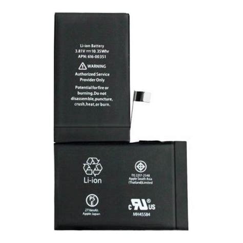 IPHONE X 10 BATERIJA ORIGINAL ORGINAL BATERIA 1 KLASA APPLE IPHONE X