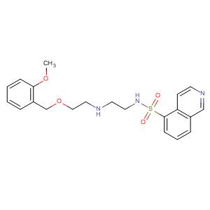 842135 61 9 5 Isoquinolinesulfonamide N 2 2 2 Methoxyphenyl