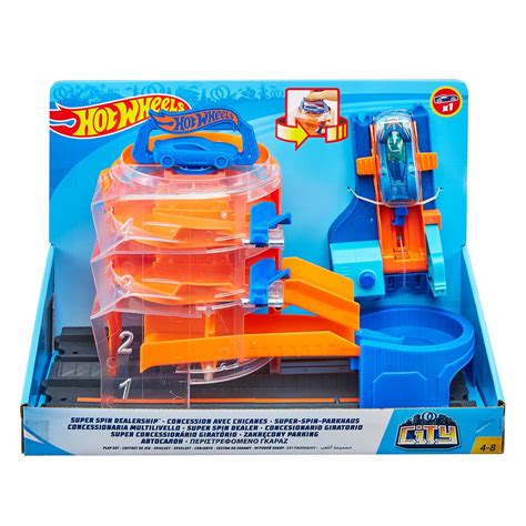 Hot Wheels Tekerlekli Yarış Dünyası Oyun Seti Parkurda Dönüş Macerası Deniz Shop